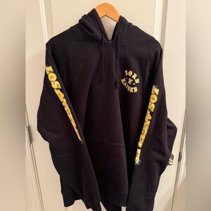 New Men’s New Era Born x Raised Black Hoodie, Size 3XL